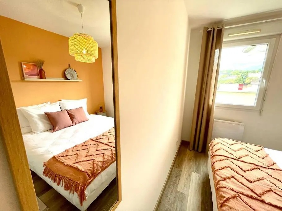 L'Attique - Standing Et Terrasse Au Centre-Ville Bellegarde-sur-Valserine Apartment