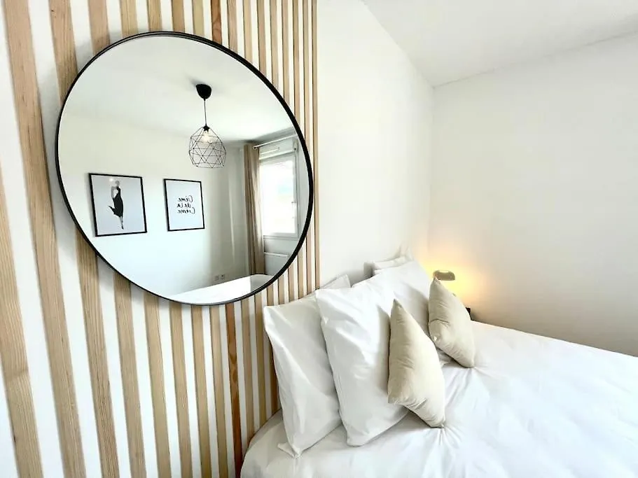 L'Attique - Standing Et Terrasse Au Centre-Ville Bellegarde-sur-Valserine Apartment